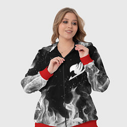 Женский 3D-костюм FAIRY TAIL ХВОСТ ФЕИ, цвет: 3D-красный — фото 2