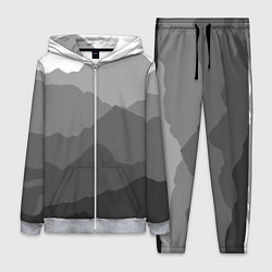 Женский 3D-костюм Горы, цвет: 3D-меланж