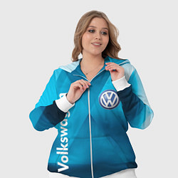 Женский 3D-костюм VOLKSWAGEN, цвет: 3D-белый — фото 2