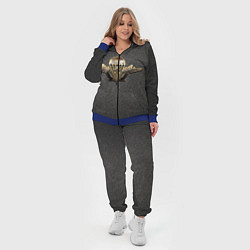 Женский 3D-костюм ВДВ, цвет: 3D-синий — фото 2