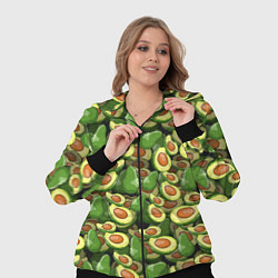 Женский 3D-костюм Avocado, цвет: 3D-черный — фото 2