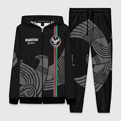 Женский 3D-костюм Dagestan forever, цвет: 3D-черный