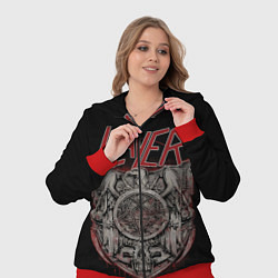 Женский 3D-костюм Slayer, цвет: 3D-красный — фото 2