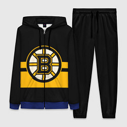 Женский 3D-костюм BOSTON BRUINS NHL, цвет: 3D-синий