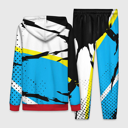 Женский костюм Judo / 3D-Красный – фото 2