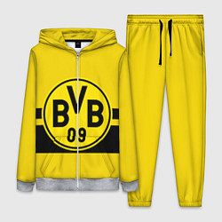 Женский 3D-костюм BORUSSIA DORTMUND, цвет: 3D-меланж