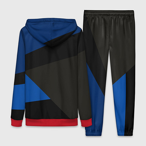 Женский костюм INTER EXLUSIVE / 3D-Красный – фото 2