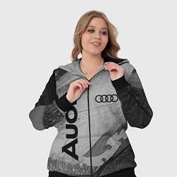 Женский 3D-костюм AUDI АУДИ, цвет: 3D-черный — фото 2