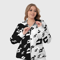 Женский 3D-костюм JoJo Bizarre Adventure, цвет: 3D-белый — фото 2