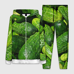 Женский костюм Огурцы