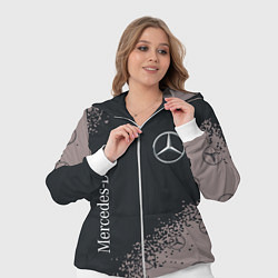 Женский 3D-костюм MERCEDES МЕРСЕДЕС, цвет: 3D-белый — фото 2