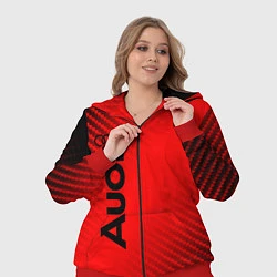 Женский 3D-костюм AUDI АУДИ, цвет: 3D-красный — фото 2