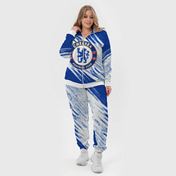 Женский 3D-костюм Chelsea, цвет: 3D-белый — фото 2