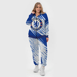 Женский 3D-костюм Chelsea, цвет: 3D-синий — фото 2