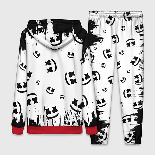 Женский костюм MARSHMELLO МАРШМЕЛЛОУ / 3D-Красный – фото 2