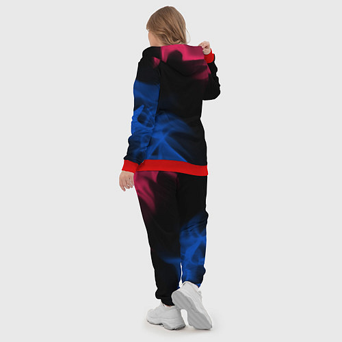 Женский костюм BARCELONA БАРСЕЛОНА / 3D-Красный – фото 5