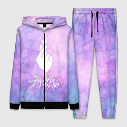 Женский 3D-костюм Stray Kids, цвет: 3D-черный