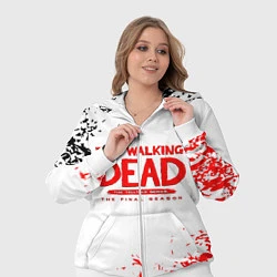 Женский 3D-костюм Ходячие мертвецы, цвет: 3D-белый — фото 2