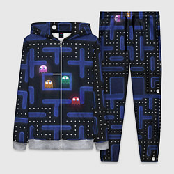 Женский 3D-костюм Pacman, цвет: 3D-меланж