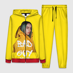 Женский 3D-костюм Billie Eilish Билли Айлиш, цвет: 3D-красный