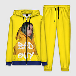 Женский 3D-костюм Billie Eilish Билли Айлиш, цвет: 3D-синий