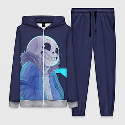 Женский 3D-костюм UNDERTALE, цвет: 3D-меланж