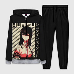 Женский 3D-костюм Врата Штейна, цвет: 3D-меланж