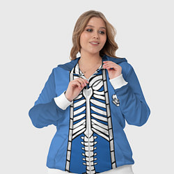 Женский 3D-костюм КУРТКА САНСА SANS, цвет: 3D-белый — фото 2