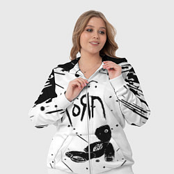 Женский 3D-костюм Korn, цвет: 3D-белый — фото 2