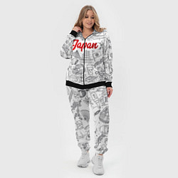 Женский 3D-костюм Япония Z, цвет: 3D-черный — фото 2
