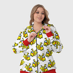 Женский 3D-костюм Among us Pikachu, цвет: 3D-красный — фото 2