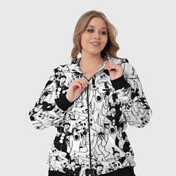 Женский 3D-костюм GHOSTEMANE, цвет: 3D-черный — фото 2