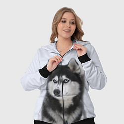 Женский 3D-костюм ХАСКИ, цвет: 3D-черный — фото 2