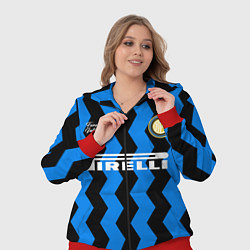 Женский 3D-костюм INTER домашняя 2021, цвет: 3D-красный — фото 2