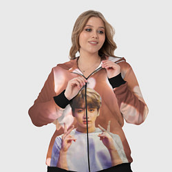 Женский 3D-костюм JUNGKOOK BTS, цвет: 3D-черный — фото 2