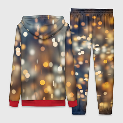 Женский костюм MIN YOONGI / 3D-Красный – фото 2