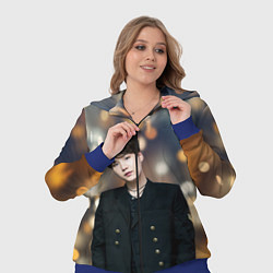 Женский 3D-костюм MIN YOONGI, цвет: 3D-синий — фото 2