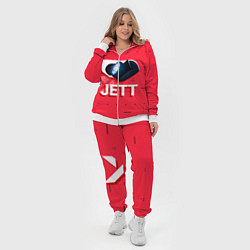 Женский 3D-костюм Jett, цвет: 3D-белый — фото 2
