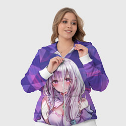 Женский 3D-костюм Эмилия, цвет: 3D-белый — фото 2