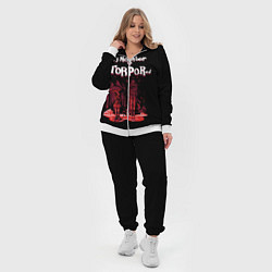 Женский 3D-костюм Мой сосед в торпоре, цвет: 3D-белый — фото 2