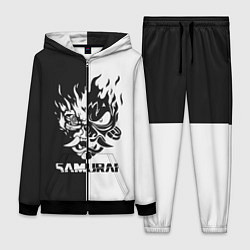 Женский 3D-костюм SAMURAI, цвет: 3D-черный