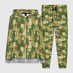 Женский 3D-костюм Камуфляж из котов, цвет: 3D-меланж