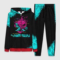 Женский 3D-костюм 2077, цвет: 3D-красный