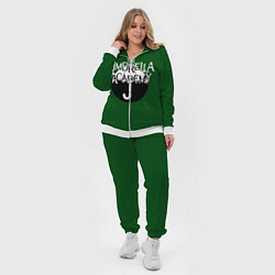 Женский 3D-костюм Umbrella academy, цвет: 3D-белый — фото 2