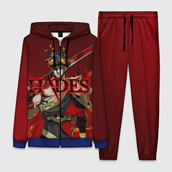Женский 3D-костюм HADES, цвет: 3D-синий