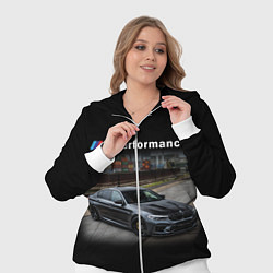 Женский 3D-костюм BMW Z, цвет: 3D-белый — фото 2