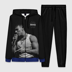 Женский 3D-костюм NILETTO, цвет: 3D-синий