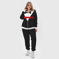 Женский 3D-костюм Hitman III, цвет: 3D-белый — фото 2