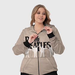 Женский 3D-костюм The Beatles, цвет: 3D-черный — фото 2