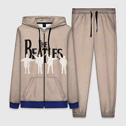 Женский 3D-костюм The Beatles, цвет: 3D-синий